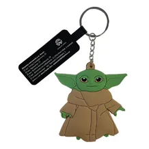 Брелок двосторонній Star Wars: The Mandalorian: Grogu, (10008)