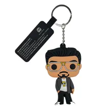 Брелок двухсторонний Marvel: Tony Stark (Iron Man), (10017)