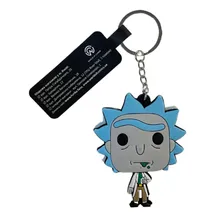 Брелок двухсторонний Rick & Morty: Rick Sanchez (Chibi), (10035)