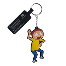 Брелок двухсторонний Rick & Morty: Morty, (10043)