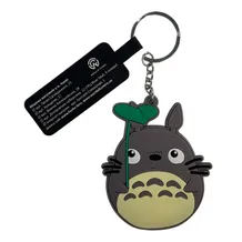 Брелок двосторонній Studio Ghibli: My Neighbor Totoro: Totoro w/ Leaf, (10072)