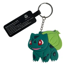 Брелок двухсторонний Pokemon: Bulbasaur, (10090)