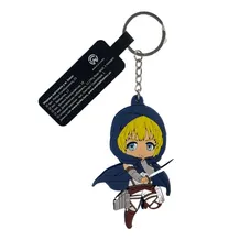 Брелок двухсторонний Attack on Titan: Armin (Hood), (10308)