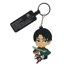 Брелок двухсторонний Attack on Titan: Levi, (10310)