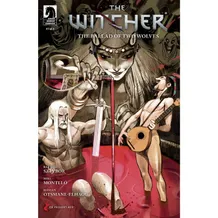 Комікс Witcher. The Ballad Of Two Wolves. #3, (103331)