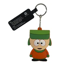 Брелок двухсторонний South Park: Kyle Broflovski, (10385)