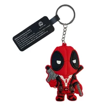 Брелок двосторонній Marvel: Deadpool w/ Guns, (10408)