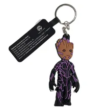 Брелок двухсторонний Marvel: Groot: Black Panther Parody, (10413)