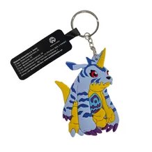 Брелок двухсторонний Digimon: Gabumon, (10469)