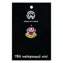 Металлический значок (пин) Robot: «Love Machine‎», (10528)