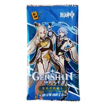 Коллекционные карточки Genshin Impact, (1059)
