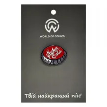 Металлический значок (пин) Fallout: Nuka-Cola Cap, (10592)