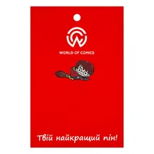 Металлический значок (пин) Wizarding World: Harry Potter: Harry Potter On Nimbus Two Thousand (Chibi), (10729)