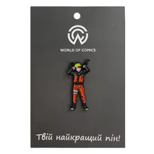 Металевий значок (пін) Naruto: Naruto (Bandana), (10730)