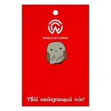Металевий значок (пін) Wizarding World: Harry Potter: Hedwig (Chibi), (10738)