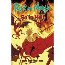 Комикс Rick & Morty. Go To Hell. Volume 1, (108222)