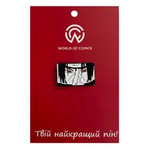Металлический значок (пин) Naruto: Itachi Uchiha (Genjutsu), (10828)