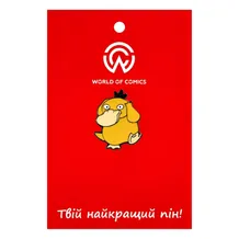 Металевий значок (пін) Pokemon: Psyduck, (10961)