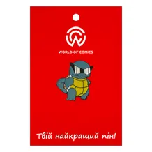 Металевий значок (пін) Pokemon: Squirtle In Sunglasses, (10964)