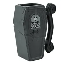3D кружка ABYstyle: The Nightmare Before Christmas: Jack's Coffin, (110081)
