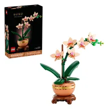 Конструктор LEGO: Icons: Botanical Collection: Mini Orchid, (110343)
