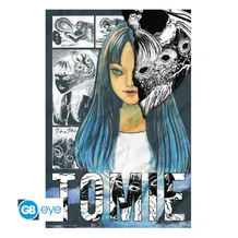 Постер GB Eye: Maxi: Junji Ito Collection: Tomie Kawakami, (110842)