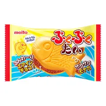 Печиво Meito Sangyo: Puku Puku: Tai Fish, (111304)