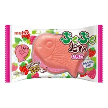 Печенье Meito Sangyo: Puku Puku: Tai Fish: Strawberry, (111403)