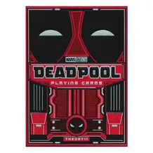 Игральные карты Theory11: Marvel: Deadpool, (111522)