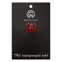 Металевий значок (пін) Star Wars: Rebel Alliance: Logo (Red), (11302)