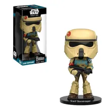 Фигурка Funko: Wobblers: Star Wars: Rogue One: Scarif Stormtrooper, (11384)