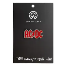 Металевий значок (пін) AC/DC: Logo, (11393)