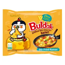 Лапша Samyang: Buldak: Hot Chicken Cheese, (116474)