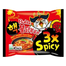 Лапша Samyang: Buldak: 3X Spicy Chicken: Ramen, (114548)