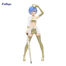 Коллекционная фигурка FuRyu: Trio-Try-iT Figure: Re:Zero: Rem (Racing Girl), (11510)