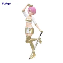Коллекционная фигурка FuRyu: Trio-Try-iT Figure: Re:Zero: Ram (Racing Girl), (11512)