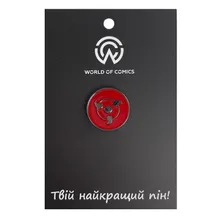 Металевий значок (пін) Naruto: Sharingan: Logo, (11543)