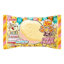 Печиво Meito Sangyo: Puku Puku Tai: Strawberry and Chocolate, (116002)