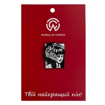 Металевий значок (пін) Tomie: Tomie Kawakami, (11940)