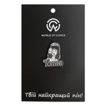 Металлический значок (пин) Tomie: Tomie Kawakami, (11985)