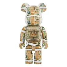 *Original* Be@rbrick: Jean-Michel Basquiat: King Pleasure (1000%), (605425)