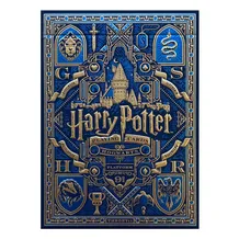 Игральные карты Theory11: Wizarding World: Harry Potter: Hogwarts: Ravenclaw (Blue), (120027)
