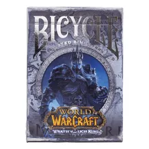 Игральные карты Bicycle: World of Warcraft: Wrath of the Lich King, (120042)