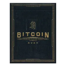 Карти гральні IPO52: Bitcoin (Black), (120045)