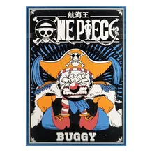 Игральные карты Card Mafia: One Piece: Buggy, (120057)