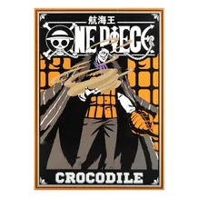 Игральные карты Card Mafia: One Piece: Crocodile, (120058)