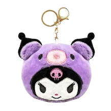 Мягкая игрушка-брелок Sanrio: Kuromi, (120218)