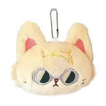 Мягкая игрушка-брелок Jujutsu Kaisen: Kento Nanami Cat, (120220)