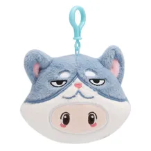 М'яка іграшка-брелок Yuan Meng Star: Cat, (120665)