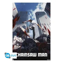 Постер GB Eye: Maxi: Chainsaw Man: Denji, (121541)